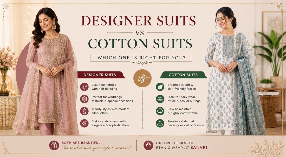 Designer Suits vs Cotton Suits: Which One Is Right for You?