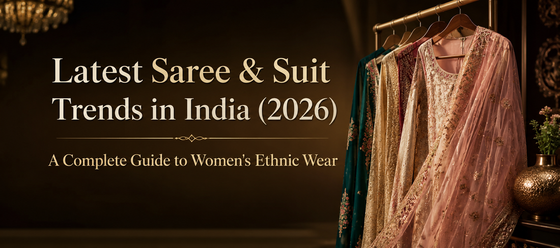 Latest Saree & Suit Trends in India (2026): A Complete Guide to Women's Ethnic Wear