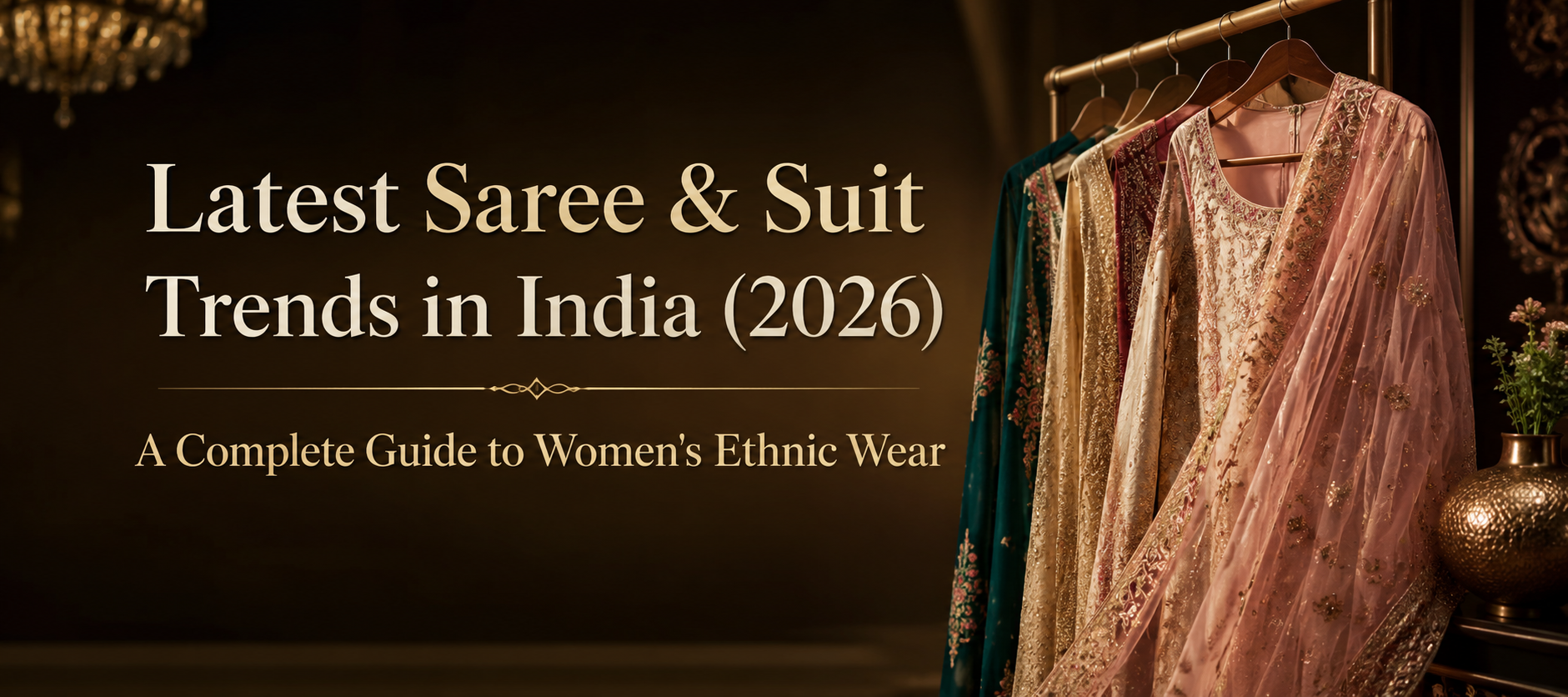 Latest Saree & Suit Trends in India (2026): A Complete Guide to Women's Ethnic Wear