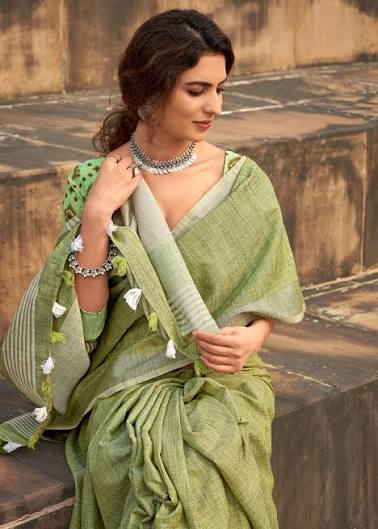 Khadi Sarees