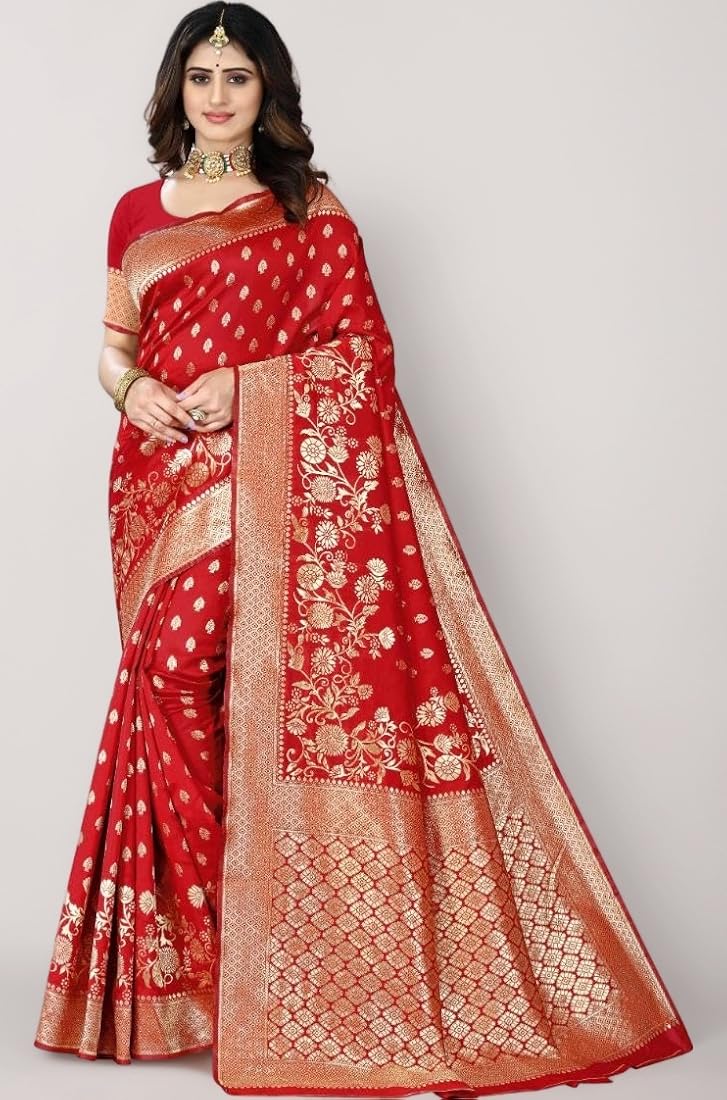 Jacquard sarees