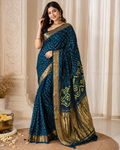 Green Modal Saree