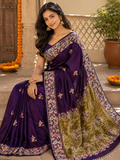 Modal fabric Saree