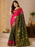 Jacquard Fabric with weaving border