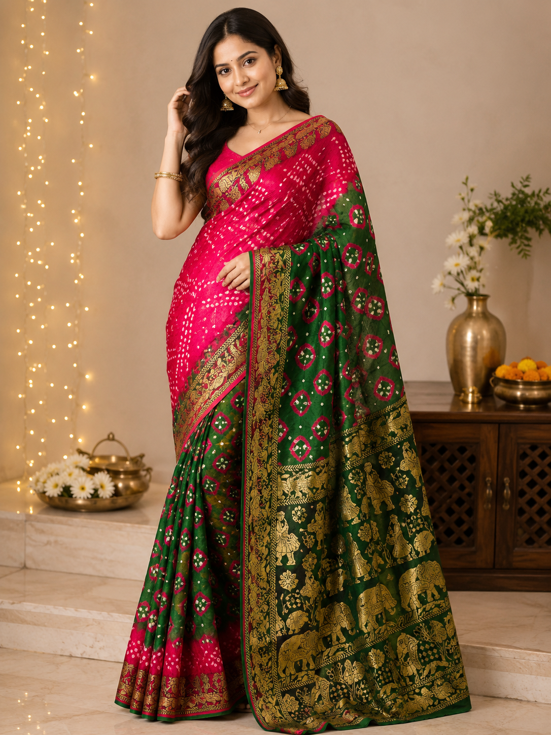 Jacquard Fabric with weaving border